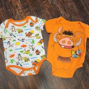 Lion King onesie set